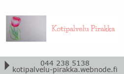 Kotipalvelu Pirakka logo